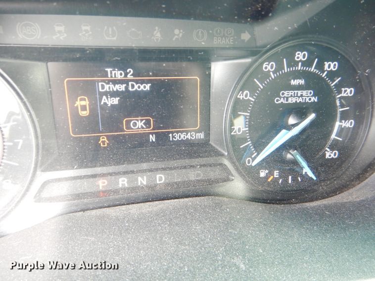 image for item DG4995 2016 Ford Explorer Police Interceptor SUV