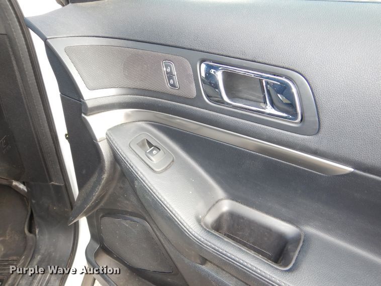 image for item DG4995 2016 Ford Explorer Police Interceptor SUV