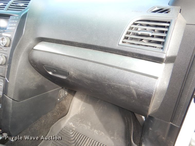 image for item DG4995 2016 Ford Explorer Police Interceptor SUV