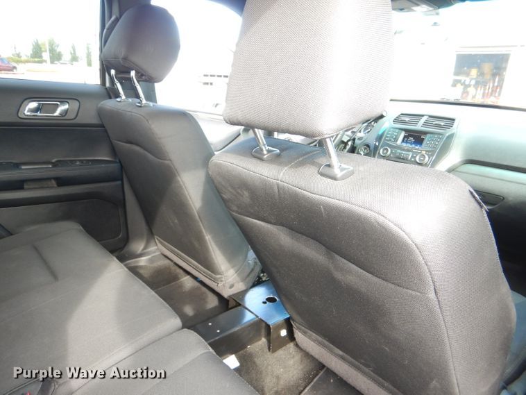 image for item DG4995 2016 Ford Explorer Police Interceptor SUV