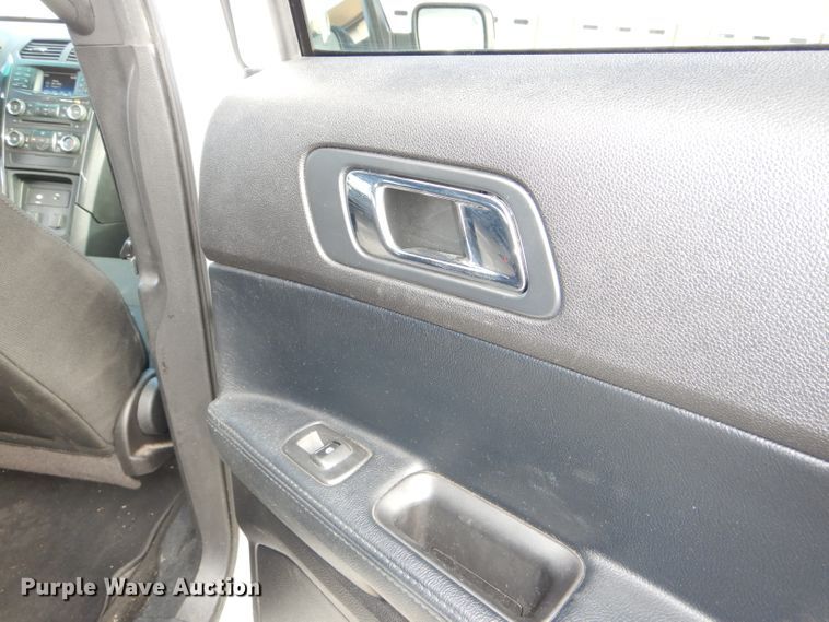 image for item DG4995 2016 Ford Explorer Police Interceptor SUV