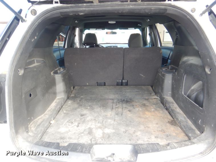 image for item DG4995 2016 Ford Explorer Police Interceptor SUV