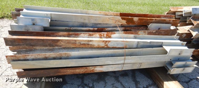 image for item FN9204 (25) guard rail posts