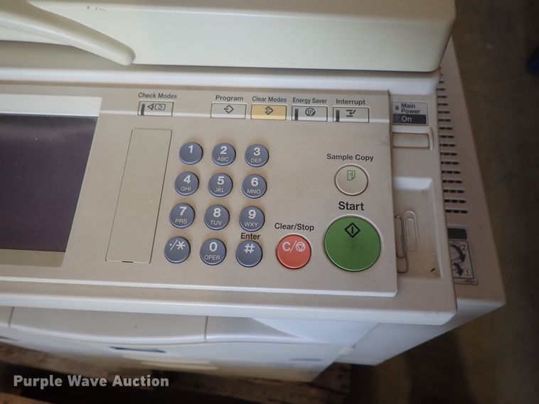 image for item FR9355 Ricoh Aficio 2022 copy machine