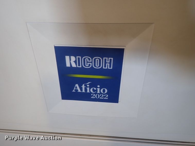 image for item FR9355 Ricoh Aficio 2022 copy machine