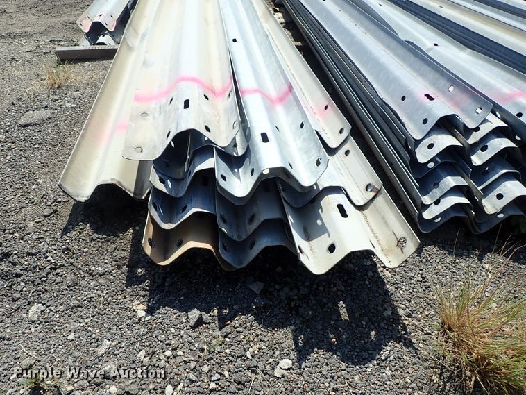image for item FR9374 Approximately 50 guard rail sections