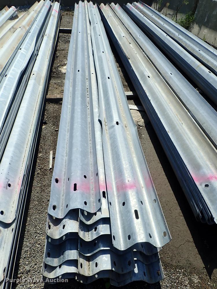 image for item FR9374 Approximately 50 guard rail sections