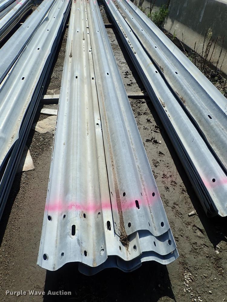 image for item FR9374 Approximately 50 guard rail sections