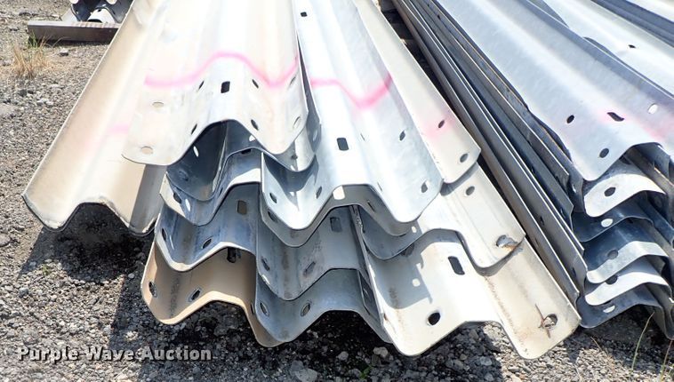 image for item FR9374 Approximately 50 guard rail sections