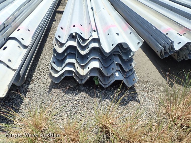 image for item FR9374 Approximately 50 guard rail sections