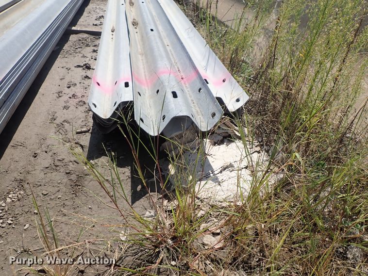 image for item FR9374 Approximately 50 guard rail sections