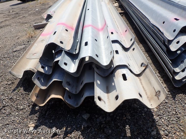 image for item FR9374 Approximately 50 guard rail sections