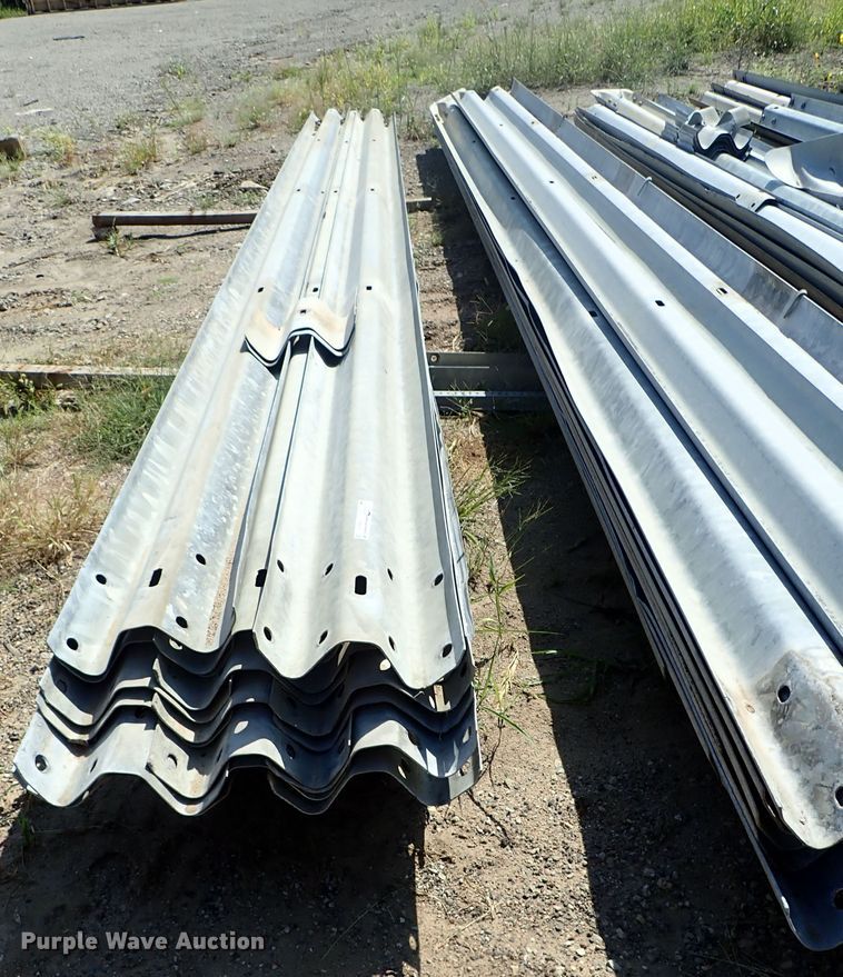 image for item FR9376 Approximately 55 guard rail sections