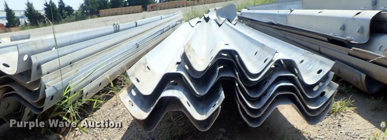 image for item FR9376 Approximately 55 guard rail sections