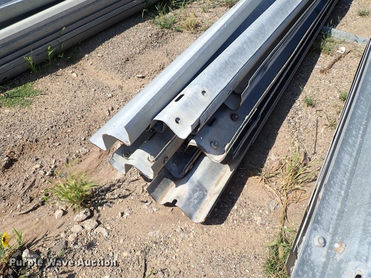 image for item FR9376 Approximately 55 guard rail sections