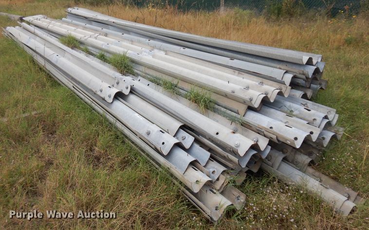 image for item GI9306 Approximately 75 guard rails