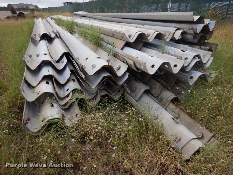 image for item GI9306 Approximately 75 guard rails