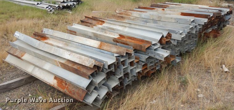 image for item GI9307 Approximately 150 guard rail posts