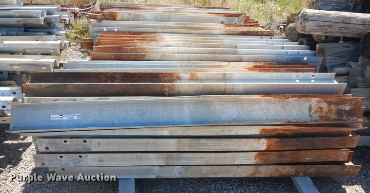 image for item GI9309 Approximately 150 guard rail posts