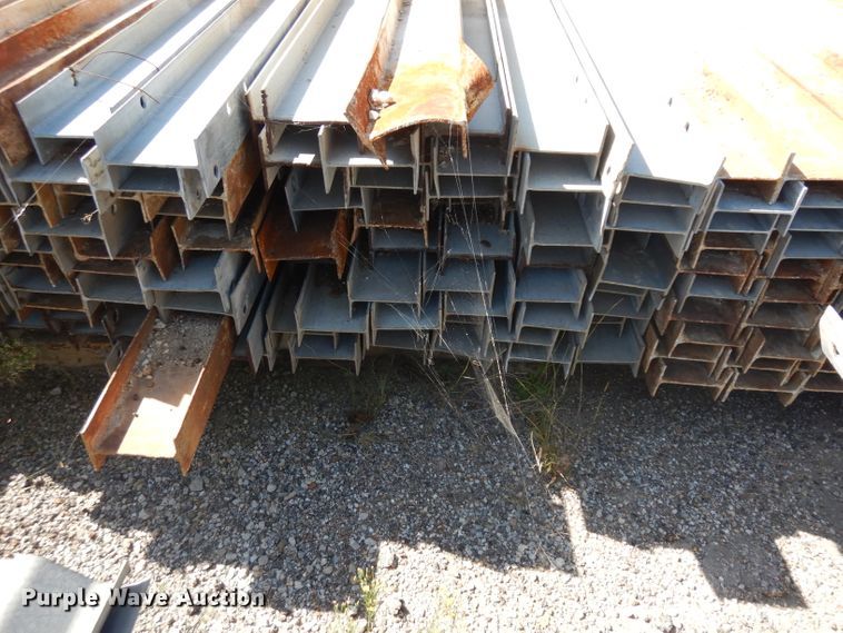 image for item GI9309 Approximately 150 guard rail posts