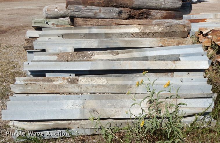 image for item GI9311 Approximately 50 guard rail posts