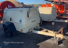 image for item H1007 2009 Ingersoll Rand NP158 air compressor