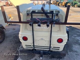 image for item H1007 2009 Ingersoll Rand NP158 air compressor