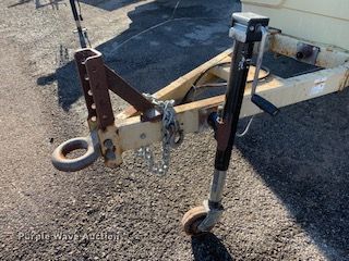 image for item H1007 2009 Ingersoll Rand NP158 air compressor