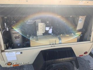 image for item H1007 2009 Ingersoll Rand NP158 air compressor