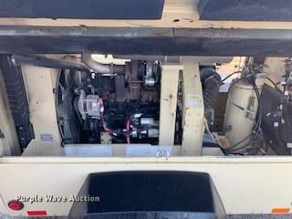 image for item H1007 2009 Ingersoll Rand NP158 air compressor