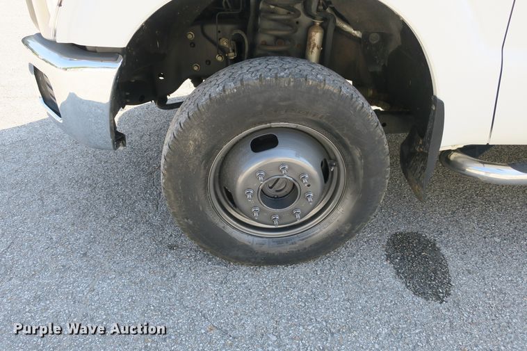 image for item DB10190 2012 Ford F350 Super Duty SuperCab utility bed pickup truck