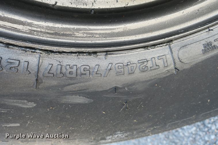 image for item DB10190 2012 Ford F350 Super Duty SuperCab utility bed pickup truck