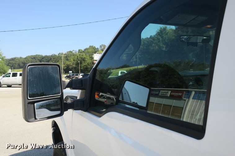 image for item DB10190 2012 Ford F350 Super Duty SuperCab utility bed pickup truck