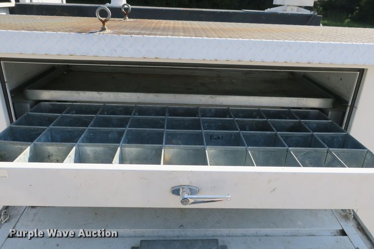 image for item DB10190 2012 Ford F350 Super Duty SuperCab utility bed pickup truck