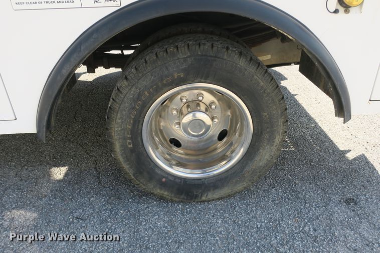 image for item DB10190 2012 Ford F350 Super Duty SuperCab utility bed pickup truck