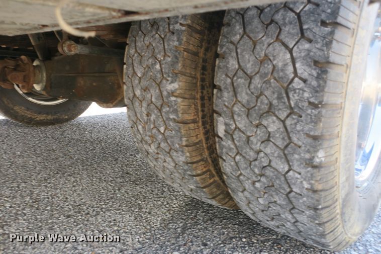 image for item DB10190 2012 Ford F350 Super Duty SuperCab utility bed pickup truck