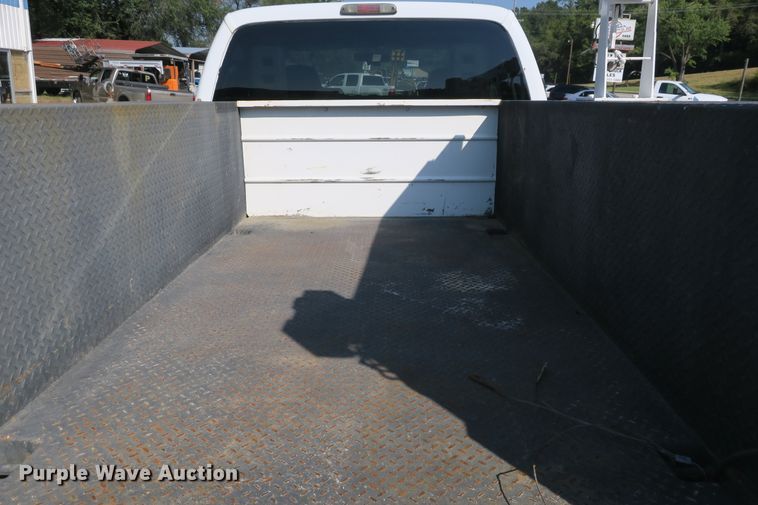 image for item DB10190 2012 Ford F350 Super Duty SuperCab utility bed pickup truck