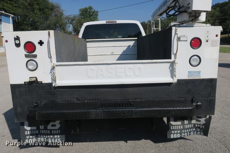 image for item DB10190 2012 Ford F350 Super Duty SuperCab utility bed pickup truck