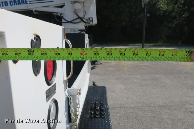 image for item DB10190 2012 Ford F350 Super Duty SuperCab utility bed pickup truck