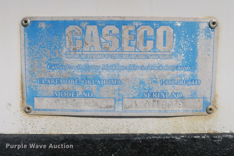 image for item DB10190 2012 Ford F350 Super Duty SuperCab utility bed pickup truck