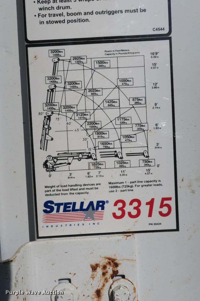 image for item DB10190 2012 Ford F350 Super Duty SuperCab utility bed pickup truck