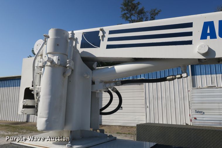 image for item DB10190 2012 Ford F350 Super Duty SuperCab utility bed pickup truck