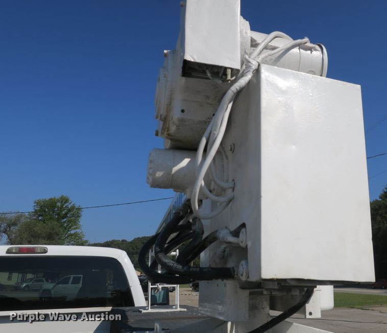 image for item DB10190 2012 Ford F350 Super Duty SuperCab utility bed pickup truck