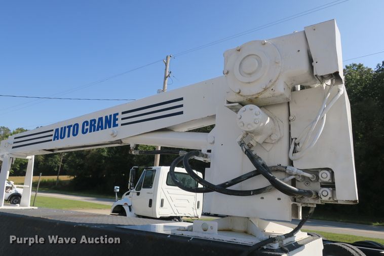 image for item DB10190 2012 Ford F350 Super Duty SuperCab utility bed pickup truck