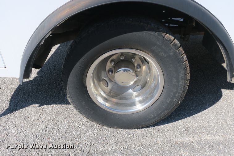 image for item DB10190 2012 Ford F350 Super Duty SuperCab utility bed pickup truck