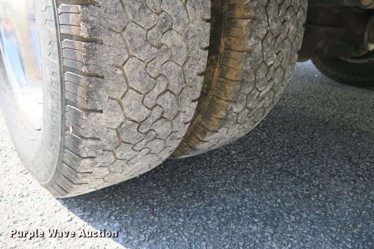 image for item DB10190 2012 Ford F350 Super Duty SuperCab utility bed pickup truck