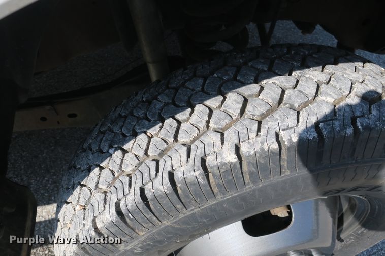 image for item DB10190 2012 Ford F350 Super Duty SuperCab utility bed pickup truck