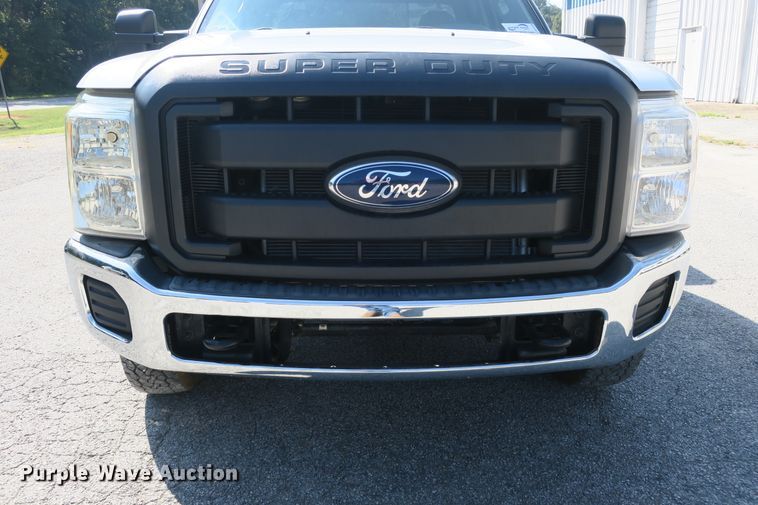 image for item DB10190 2012 Ford F350 Super Duty SuperCab utility bed pickup truck