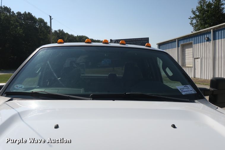 image for item DB10190 2012 Ford F350 Super Duty SuperCab utility bed pickup truck