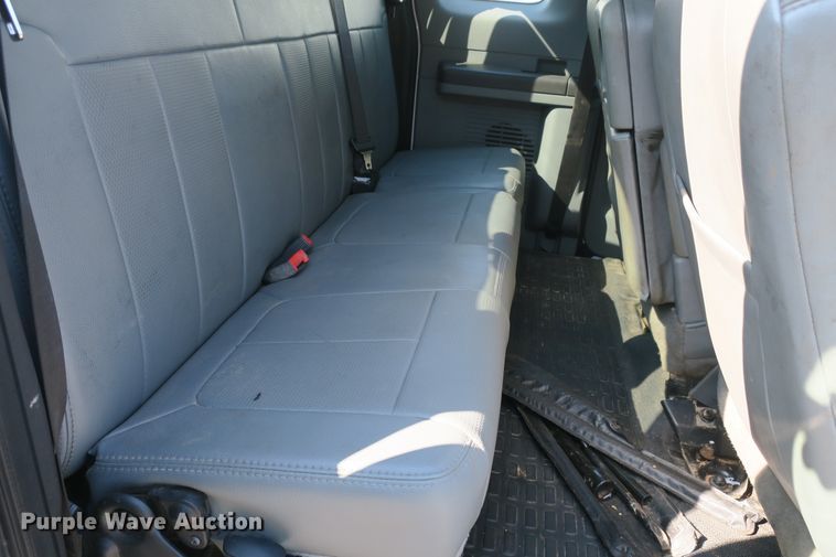 image for item DB10190 2012 Ford F350 Super Duty SuperCab utility bed pickup truck